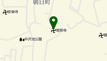 常照寺の地図画像
