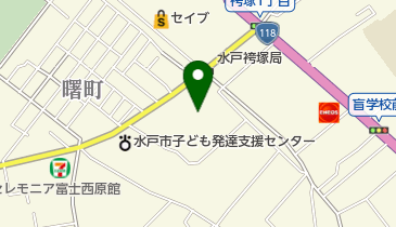 本行寺の地図画像