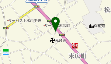 小貫写真館の地図画像