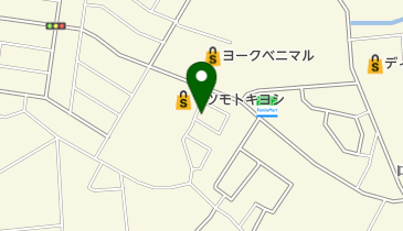 皆川三男の地図画像