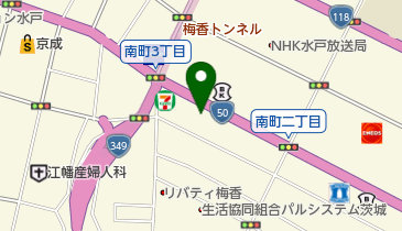 栗原写真館の地図画像