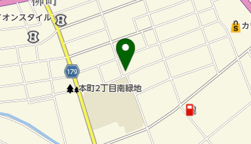 ニコニコ写真館の地図画像