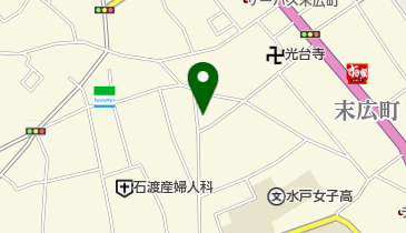 檜山スタジオの地図画像