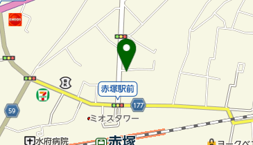 有限会社飯村写真館の地図画像