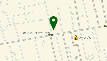 クラフトハートトーカイ 水戸姫子店の地図画像