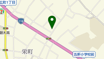 ふじ工房の地図画像