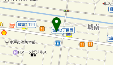 日建学院 水戸校の地図画像