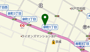 株式会社コスモワンの地図画像