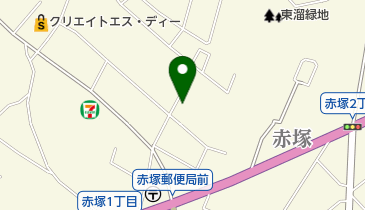 エース産業株式会社の地図画像