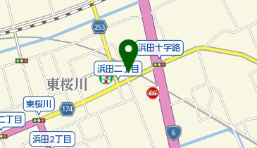 ナナヤクシステムプランニングの地図画像