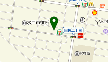 日本防災株式会社の地図画像