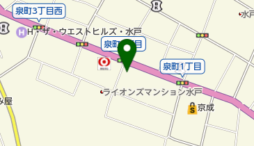 大和証券株式会社水戸支店の地図画像