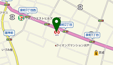 三菱UFJモルガン・スタンレー証券株式会社水戸支店の地図画像