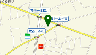 稲石食肉センターの地図画像