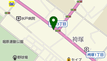 斎藤肉店の地図画像