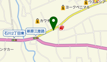 勝田商店の地図画像