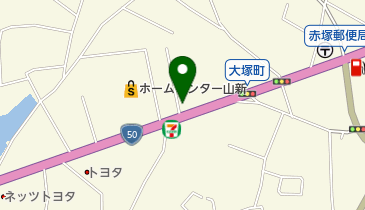 茨城県信用組合 赤塚支店の地図画像