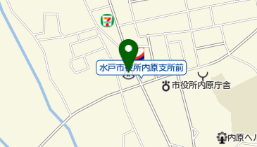 茨城県信用組合 内原支店の地図画像