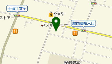 茨城県信用組合 千波支店の地図画像