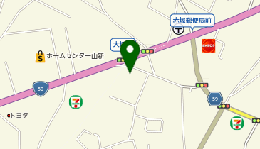 株式会社久野ふとん店の地図画像