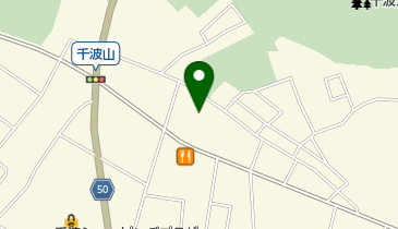 千波神社の地図画像