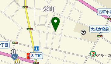 うさぎの地図画像