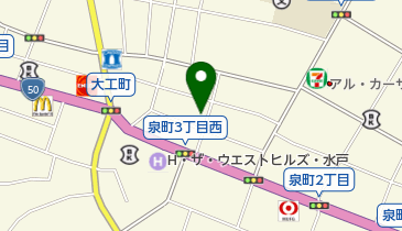 ガラスの動物園の地図画像