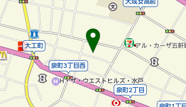 サルカニ合戦の地図画像