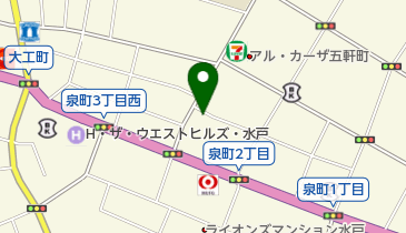 ナタリーの地図画像