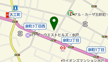 花いちりんの地図画像
