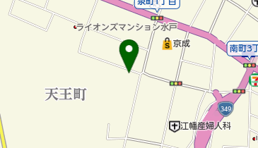 ロンアンドマミーの地図画像