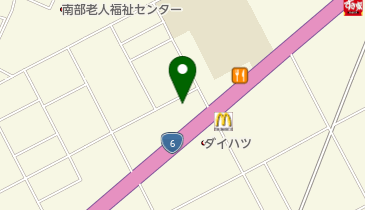 マルバフットサルクラブインフィニート後援会の地図画像