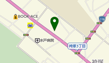 杉森運動具店の地図画像