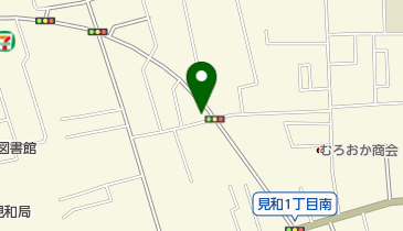 株式会社ウサミの地図画像