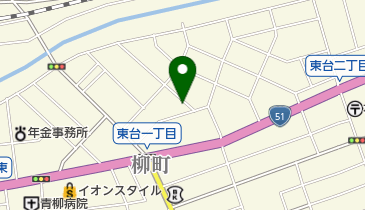 ホームクリエイト株式会社の地図画像