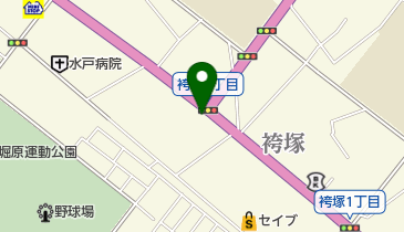 なな生花店の地図画像