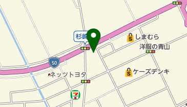 フラワーショップ花樹の地図画像