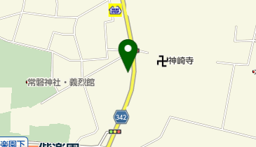 有限会社しのはら生花店 本店の地図画像