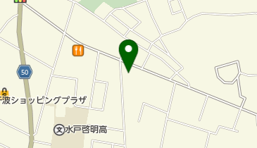 有限会社バラ屋 本店の地図画像