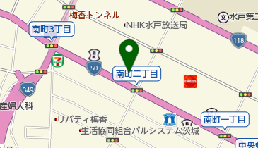 よこすか花店の地図画像