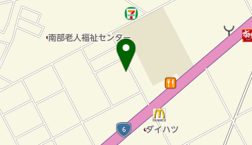 大津青果の地図画像