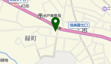 檜山青果の地図画像