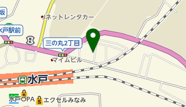 船橋商店の地図画像