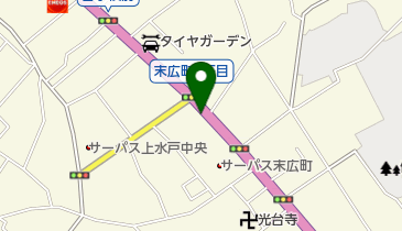 八百和の地図画像