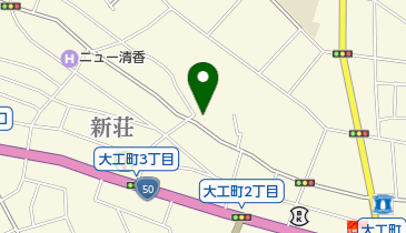 八百泰の地図画像