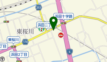 新生環境整備株式会社の地図画像
