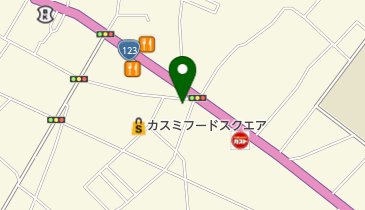 飯野屋製菓の地図画像