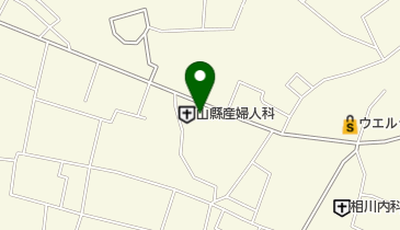 土生製菓の地図画像