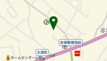 市毛税理士事務所の地図画像