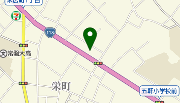 茨城税理士法人の地図画像